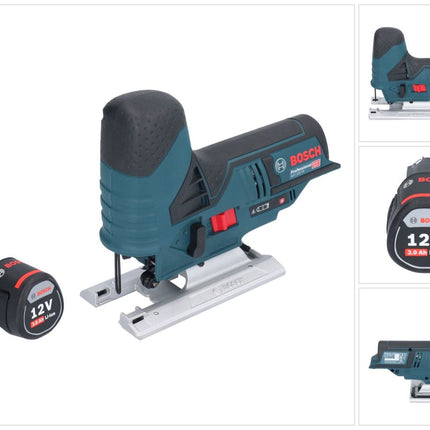 Bosch GST 12V-70 Sierra de calar profesional sin cable 12 V 70 mm + 1x acumulador 3,0 Ah - sin cargador