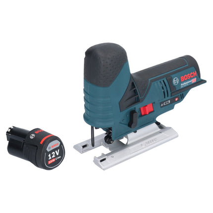 Bosch GST 12V-70 Sierra de calar profesional sin cable 12 V 70 mm + 1x acumulador 3,0 Ah - sin cargador