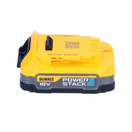 Zestaw startowy akumulatorów DeWalt DCB 1104 E4 12 V / 18 V 4x akumulator Powerstack 1,7 Ah + ładowarka DCB 1104