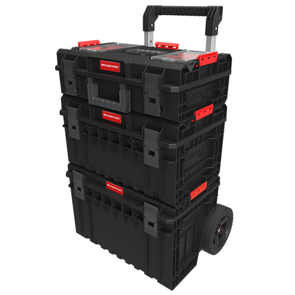 Toolbrothers RHINO XXL ECO Workshop Set Werkzeugkoffer Comfort+ Höhe L + Werkzeugkoffer Comfort+ Höhe M + Cart Plus