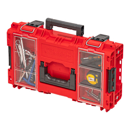 Toolbrothers RHINO XL maletín de herramientas ULTRA Comfort+ altura M 13,5 l IP66 con separadores extraíbles + cajas
