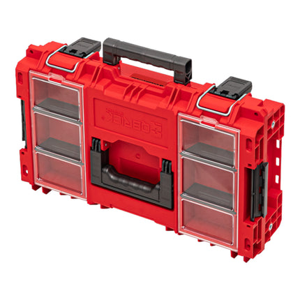 Toolbrothers RHINO XL maletín de herramientas ULTRA Comfort+ altura M 13,5 l IP66 con separadores extraíbles + cajas