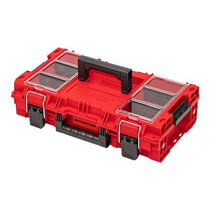 Toolbrothers RHINO XL maletín de herramientas ULTRA Comfort+ altura M 13,5 l IP66 con separadores extraíbles + cajas