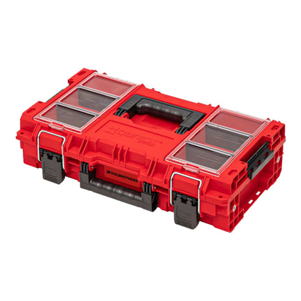 Toolbrothers RHINO XL maletín de herramientas ULTRA Comfort+ altura M 13,5 l IP66 con separadores extraíbles + cajas