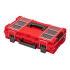 Toolbrothers RHINO XL maletín de herramientas ULTRA Comfort+ altura M 13,5 l IP66 con separadores extraíbles + cajas