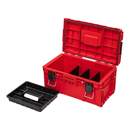 Toolbrothers RHINO XL maletín de herramientas ULTRA Vario+ altura L 28 l IP66 con separadores extraíbles