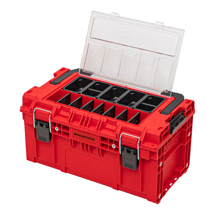 Toolbrothers RHINO XL Mallette à outils ULTRA Handling+ hauteur L 26 l IP66 avec séparateurs amovibles + boîtes