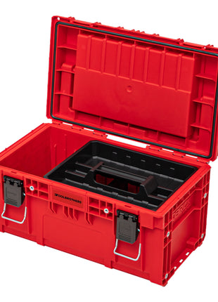 Toolbrothers RHINO XL walizka narzędziowa ULTRA Handling+ wysokość L 26 l IP66 z wyjmowanymi przegrodami + pudełka