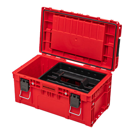 Toolbrothers RHINO XL Mallette à outils ULTRA Handling+ hauteur L 26 l IP66 avec séparateurs amovibles + boîtes