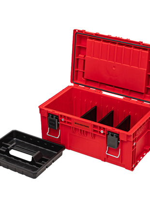 Toolbrothers RHINO XL walizka narzędziowa ULTRA Handling+ wysokość L 26 l IP66 z wyjmowanymi przegrodami + pudełka