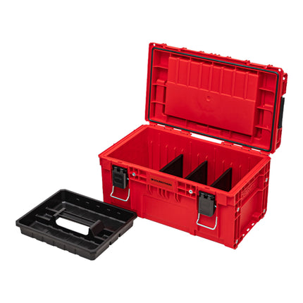 Toolbrothers RHINO XL Mallette à outils ULTRA Handling+ hauteur L 26 l IP66 avec séparateurs amovibles + boîtes