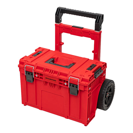 Toolbrothers RHINO XL Cart Plus ULTRA - Mobilna walizka narzędziowa 37 l IP66 z podwójnym uchwytem teleskopowym
