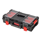 Toolbrothers RHINO XL walizka narzędziowa ECO Comfort+ wysokość M 13,5 l IP66 z wyjmowanymi przegrodami + pudełka