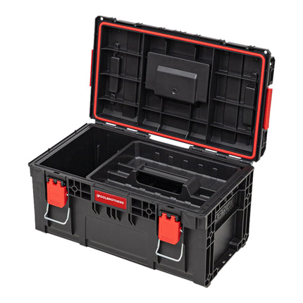 Toolbrothers RHINO XL maletín de herramientas ECO Vario+ altura L 28 l IP66 con separadores extraíbles
