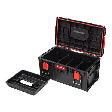 Toolbrothers RHINO XL maletín de herramientas ECO Vario+ altura L 28 l IP66 con separadores extraíbles