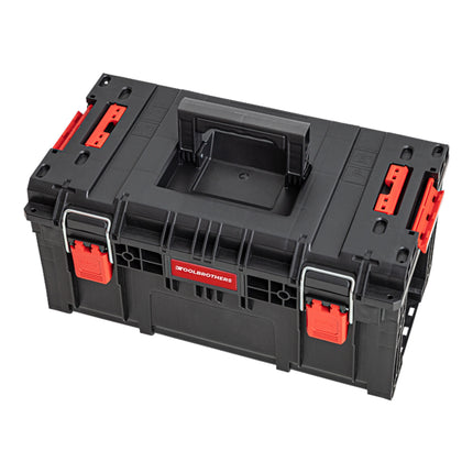 Toolbrothers RHINO XL maletín de herramientas ECO Vario+ altura L 28 l IP66 con separadores extraíbles
