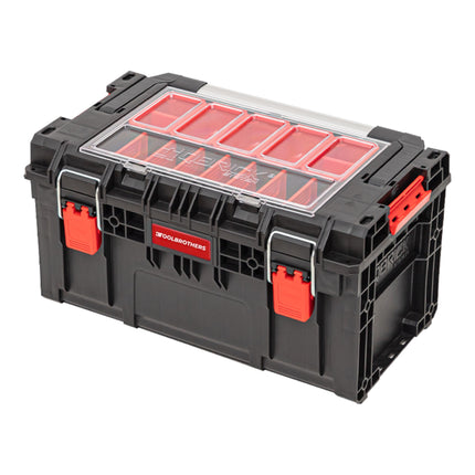 Toolbrothers RHINO XL maletín de herramientas ECO Handling+ altura L 26 l IP66 con separadores extraíbles + cajas