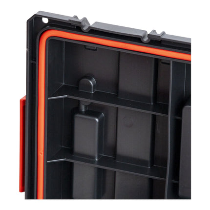 Toolbrothers RHINO XL Cart Plus ECO - Mobiler Werkzeugkoffer 37 l IP66 mit Doppelteleskopgriff