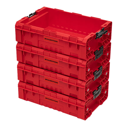 Toolbrothers RHINO L boîte à outils ouverte ULTRA 9 l - Base pour RHINO L boîte à outils EXTENDER