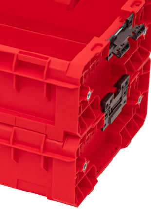 Toolbrothers RHINO L caja de herramientas EXTENDER ULTRA extensión de caja personalizada 450 x 310 x 151 mm 9 l apilable
