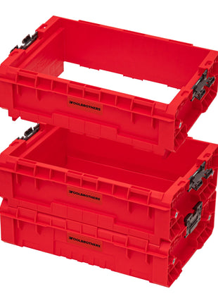 Toolbrothers RHINO L caja de herramientas EXTENDER ULTRA extensión de caja personalizada 450 x 310 x 151 mm 9 l apilable