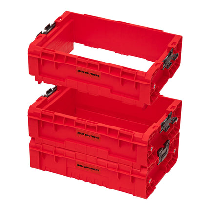 Toolbrothers RHINO L boîte à outils EXTENDER ULTRA 9 l - pour étendre la boîte à outils RHINO L
