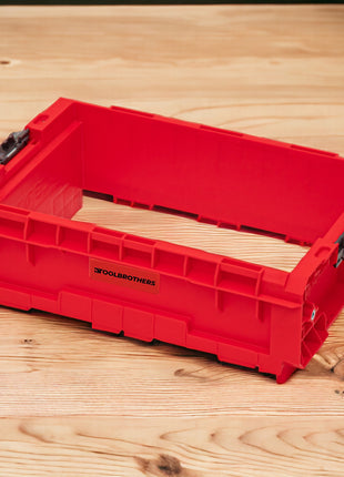 Toolbrothers RHINO L caja de herramientas EXTENDER ULTRA extensión de caja personalizada 450 x 310 x 151 mm 9 l apilable