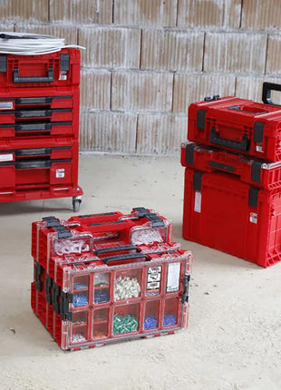 Toolbrothers RHINO L Organizer ULTRA altezza M scatole 5 l IP54 con scatole estraibili