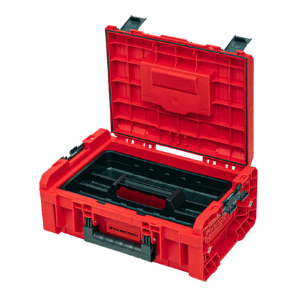 Toolbrothers RHINO L maletín de herramientas Basic ULTRA 12 l IP54 con bandeja de herramientas