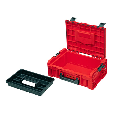 Toolbrothers RHINO L maletín de herramientas Basic ULTRA 12 l IP54 con bandeja de herramientas