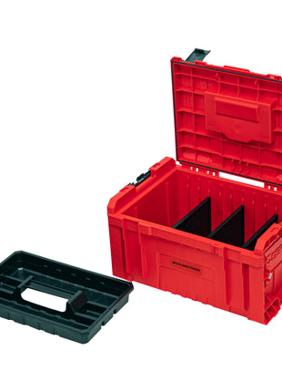 Toolbrothers RHINO L Valigia portautensili Organize+ ULTRA 19 l IP54 con divisori estraibili