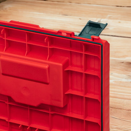 Toolbrothers RHINO L maletín de herramientas Organize+ ULTRA 19 l IP54 con separadores extraíbles