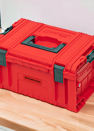 Toolbrothers RHINO L Valigia portautensili Organize+ ULTRA 19 l IP54 con divisori estraibili