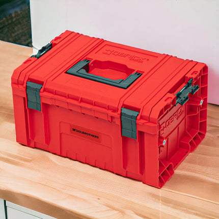 Toolbrothers RHINO L maletín de herramientas Organize+ ULTRA 19 l IP54 con separadores extraíbles