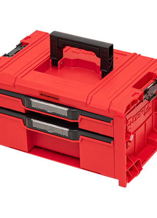 Toolbrothers RHINO L Drawer 2 ULTRA Organize+ z dwiema szufladami + pudełka IP54