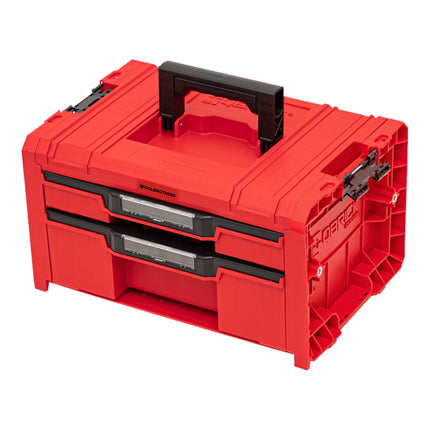 Toolbrothers RHINO L Drawer 2 ULTRA Organize+ con dos cajones + cajas IP54