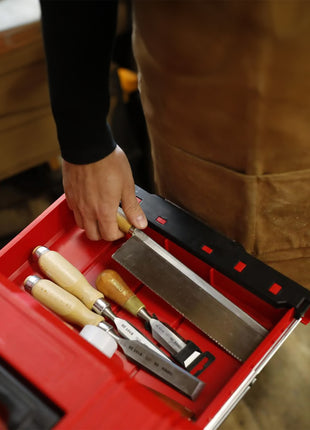 Toolbrothers RHINO L Drawer 2 ULTRA Organize+ z dwiema szufladami + pudełka IP54