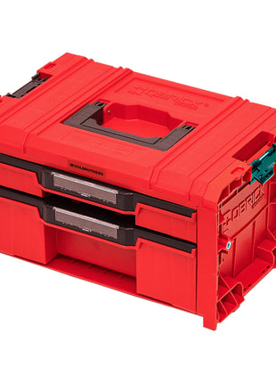 Toolbrothers RHINO L Drawer 2 ULTRA Organize+ z dwiema szufladami + pudełka IP54