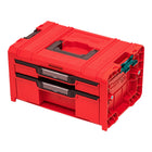 Toolbrothers RHINO L Drawer 2 ULTRA Organize+ z dwiema szufladami + pudełka IP54