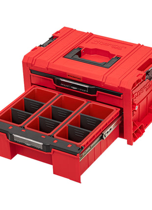 Toolbrothers RHINO L Drawer 2 ULTRA Organize+ z dwiema szufladami + pudełka IP54