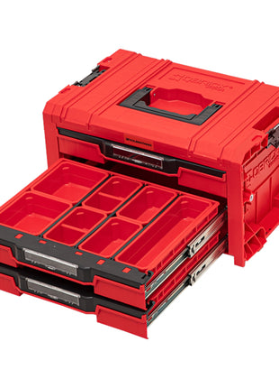 Toolbrothers RHINO L Drawer 3 ULTRA Organize+ z trzema szufladami + pudełka IP54