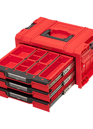 Toolbrothers RHINO L Drawer 3 ULTRA Organize+ z trzema szufladami + pudełka IP54
