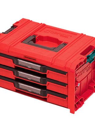 Toolbrothers RHINO L Drawer 3 ULTRA Organize+ z trzema szufladami + pudełka IP54