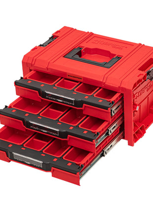 Toolbrothers RHINO L Drawer 3 ULTRA Organize+ z trzema szufladami + pudełka IP54
