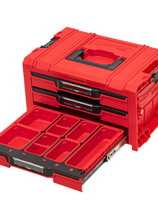 Toolbrothers RHINO L Drawer 3 ULTRA Organize+ z trzema szufladami + pudełka IP54