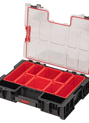 Toolbrothers RHINO L Organizer ECO Höhe XL Boxen 9 l IP54 mit herausnehmbaren Boxen