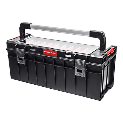 Toolbrothers RHINO Slim Werkzeugkoffer ECO Handling+ Xtra Long 29 l IP54 + Werkzeugschale
