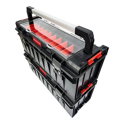 Toolbrothers RHINO Slim Werkzeugkoffer ECO Handling+ Xtra Long 29 l IP54 + Werkzeugschale