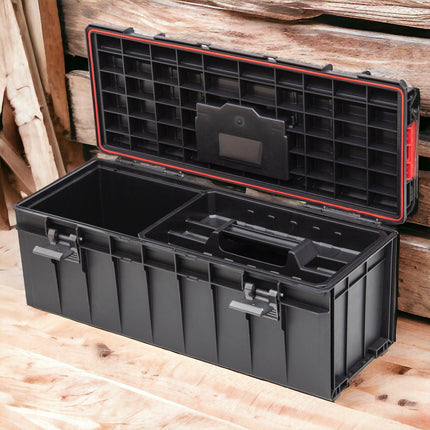 Toolbrothers RHINO Slim Werkzeugkoffer ECO Basic Xtra Long 29 l IP54 + Werkzeugschale