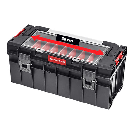 Toolbrothers RHINO Slim Werkzeugkoffer ECO Handling+ Long Edition 22 l IP54 + Werkzeugschale